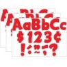 Teacher Created Resources® Red Funtastic 4" Letters Combo Pack, 208 Per Pack, 3 Packs