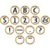 Teacher Created Resources® Confetti Circle Letters, 216 Pieces