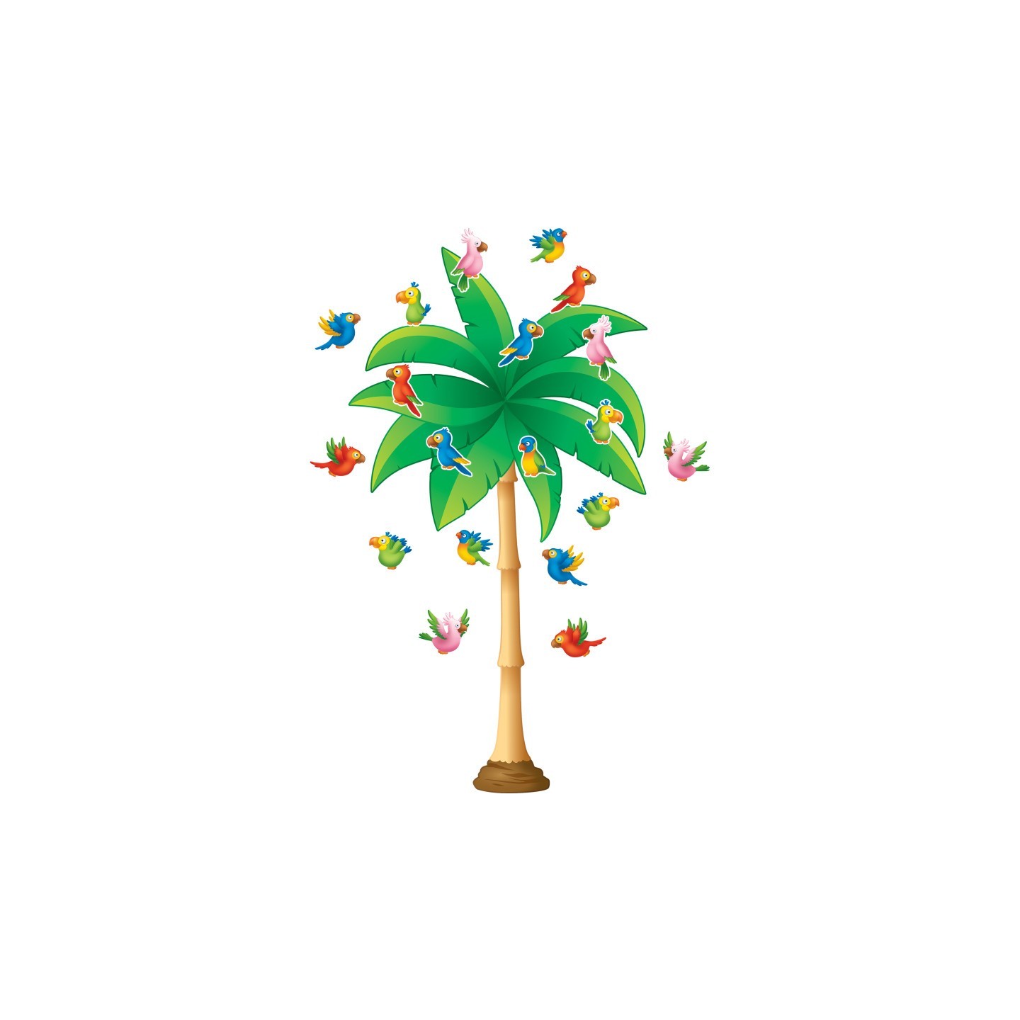 Teacher Created Resources® Tropical Trees Bulletin Board Set