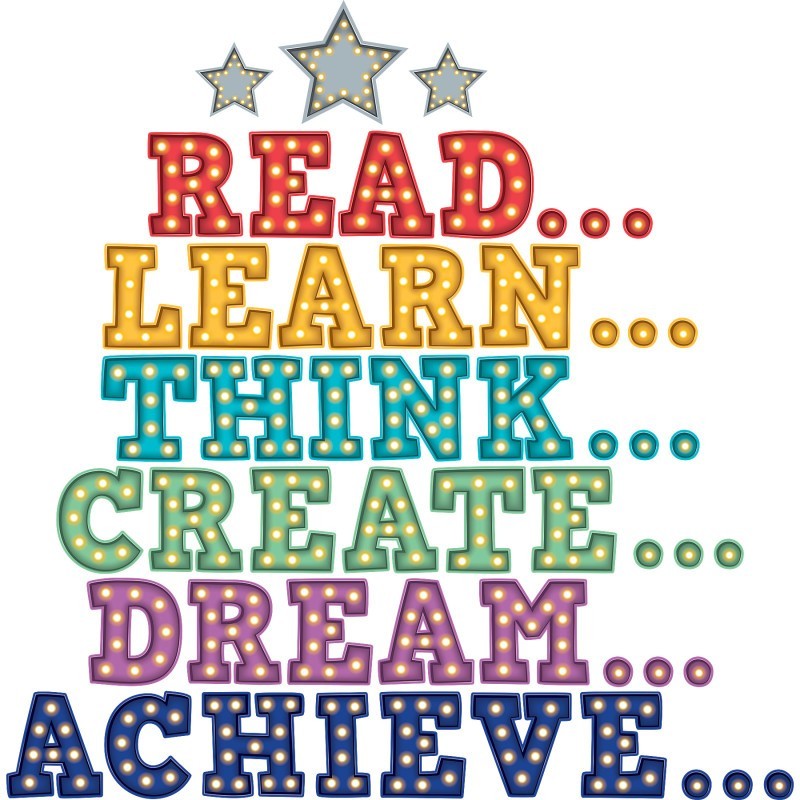 Teacher Created Resources® Marquee Motivation Bulletin Board Display