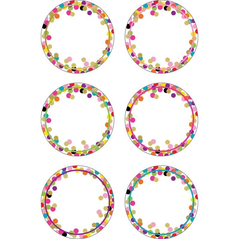 Teacher Created Resources® Confetti Accents