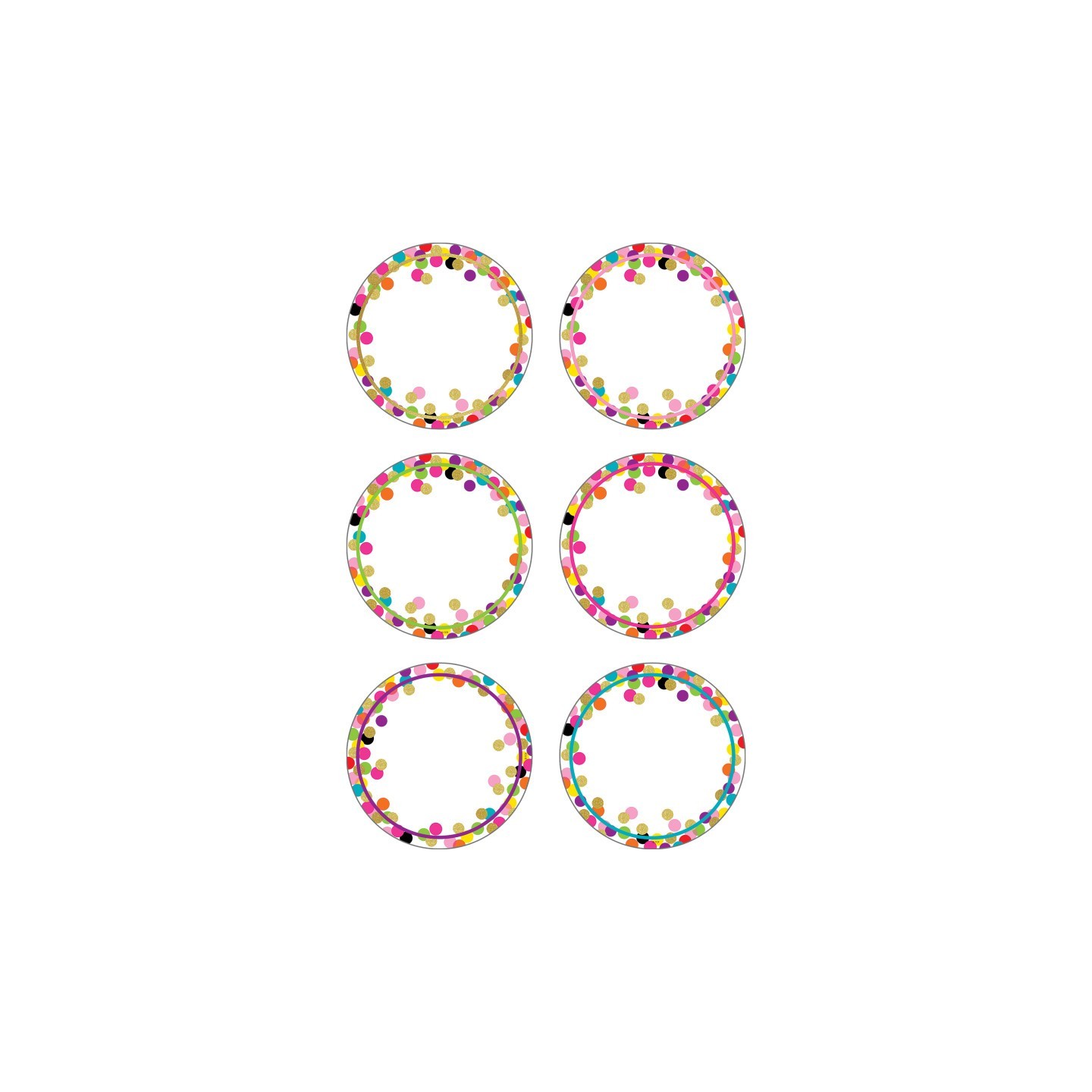 Teacher Created Resources® Confetti Accents