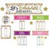 Teacher Created Resources® Confetti Lets Celebrate Birthdays Mini Bulletin Board Set