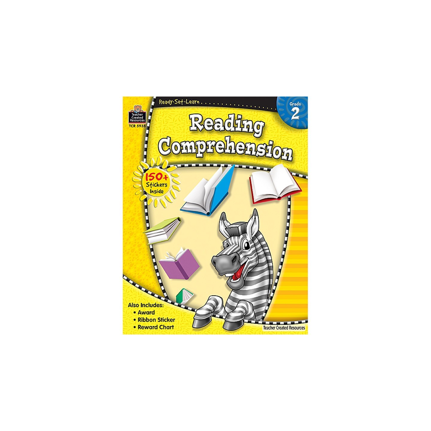 Teacher Created Resources® Ready-Set-Learn: Reading Comprehension Grade 2