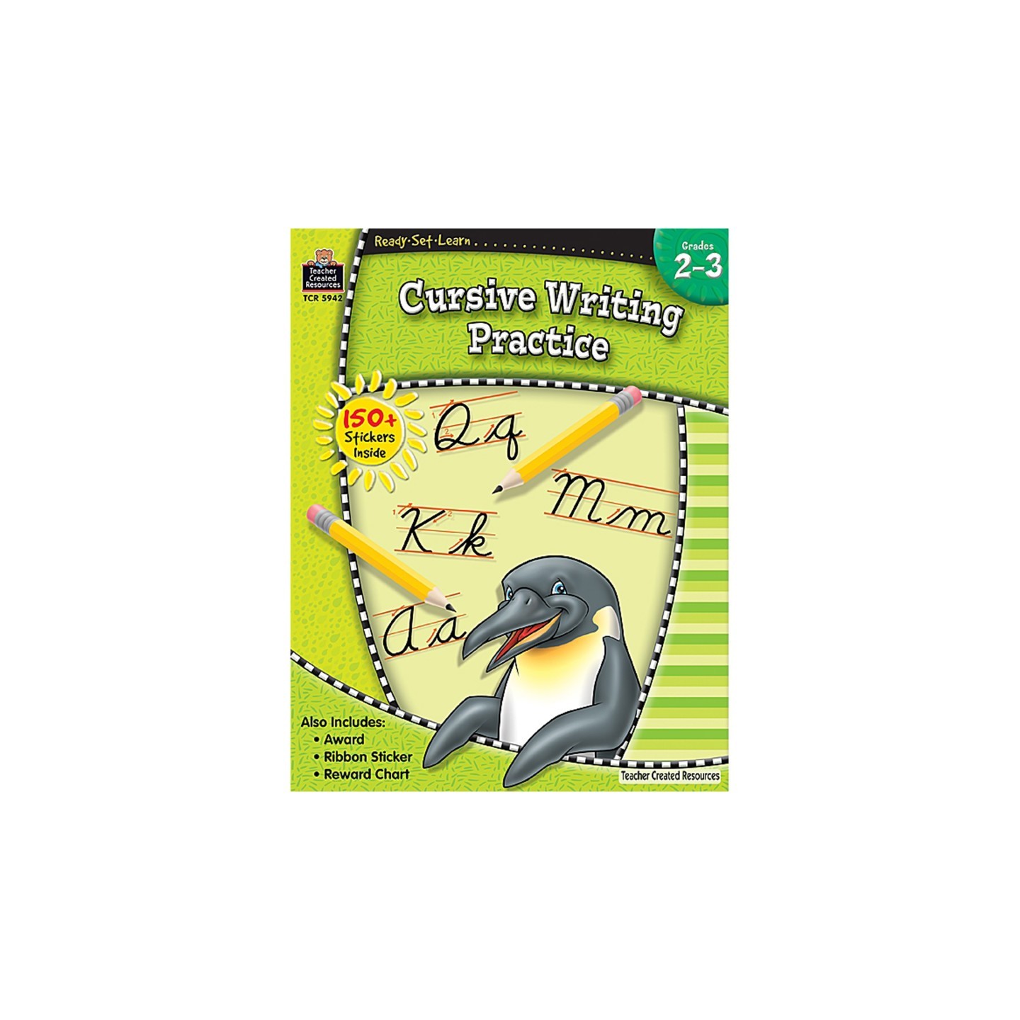 Teacher Created Resources® Ready-Set-Learn: Cursive Writing Practice, Grades 2-3