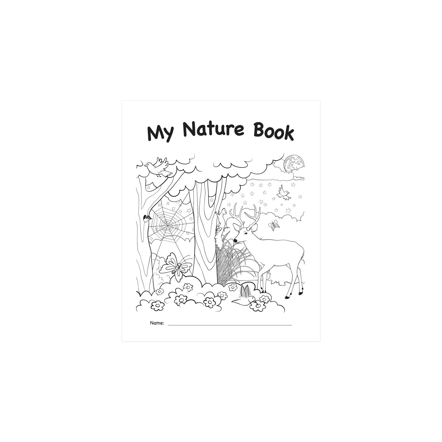 Teacher Created Resources® My Own Books: My Own Nature Book
