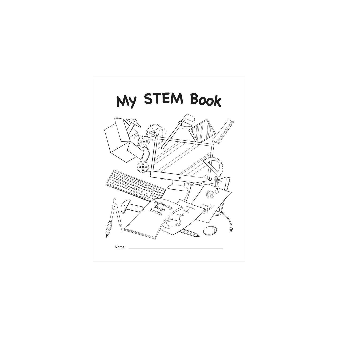 Teacher Created Resources® My Own Books: My Own STEM Book