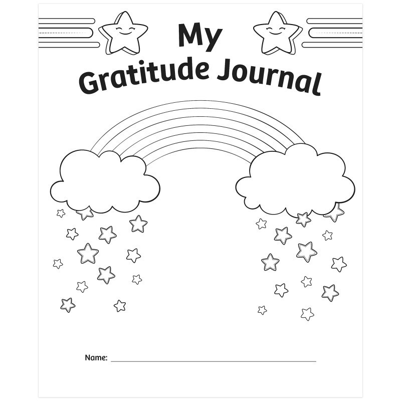 Teacher Created Resources® My Own Books: My Own Gratitude Journal