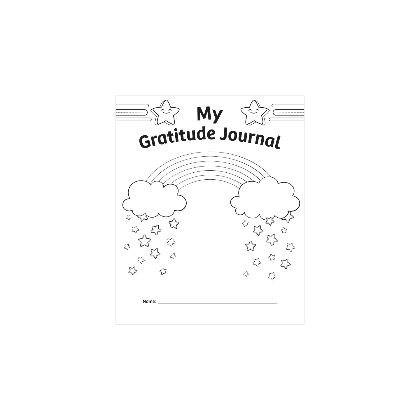Teacher Created Resources® My Own Books: My Own Gratitude Journal