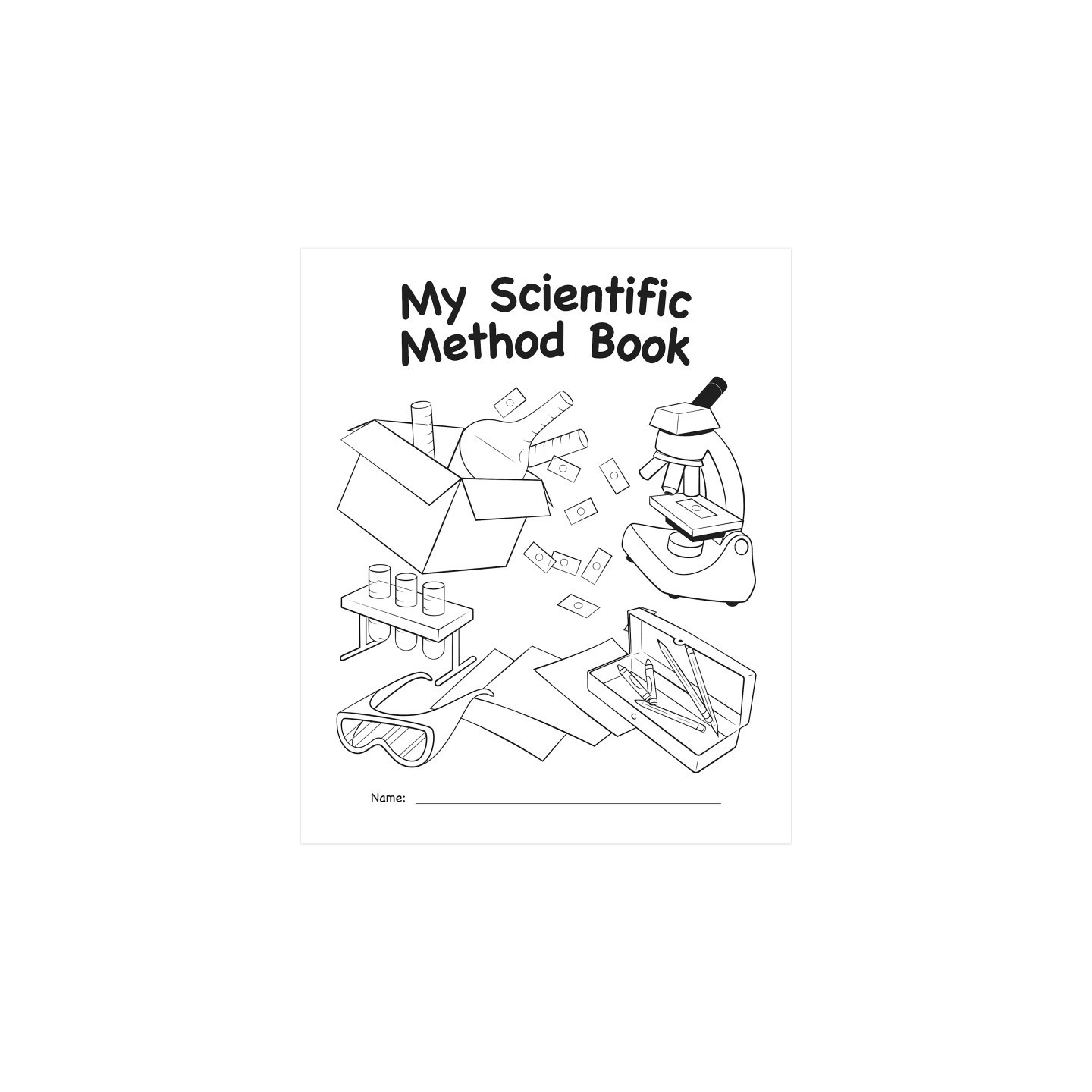 Teacher Created Resources® My Own Books: My Own Scientific Method Book