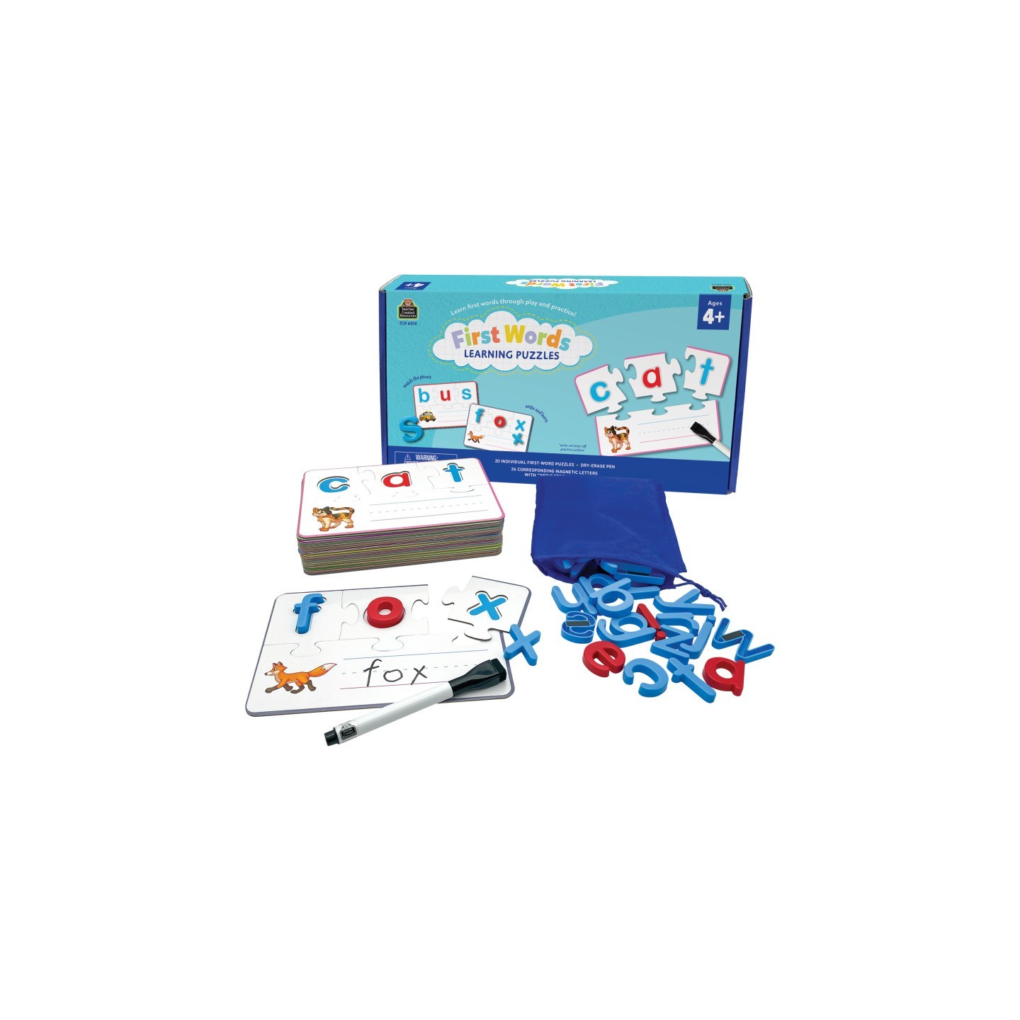 Teacher Created Resources® Learning Puzzle: First Words