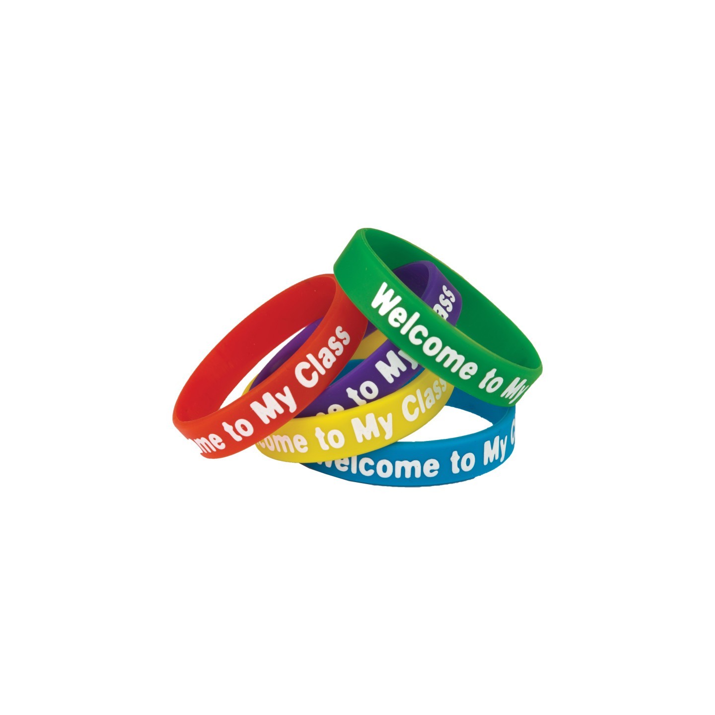 Teacher Created Resources® Welcome to My Class Wristbands