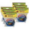 Teacher Created Resources® Welcome to My Class Wristbands, 10 Per Pack, 6 Packs