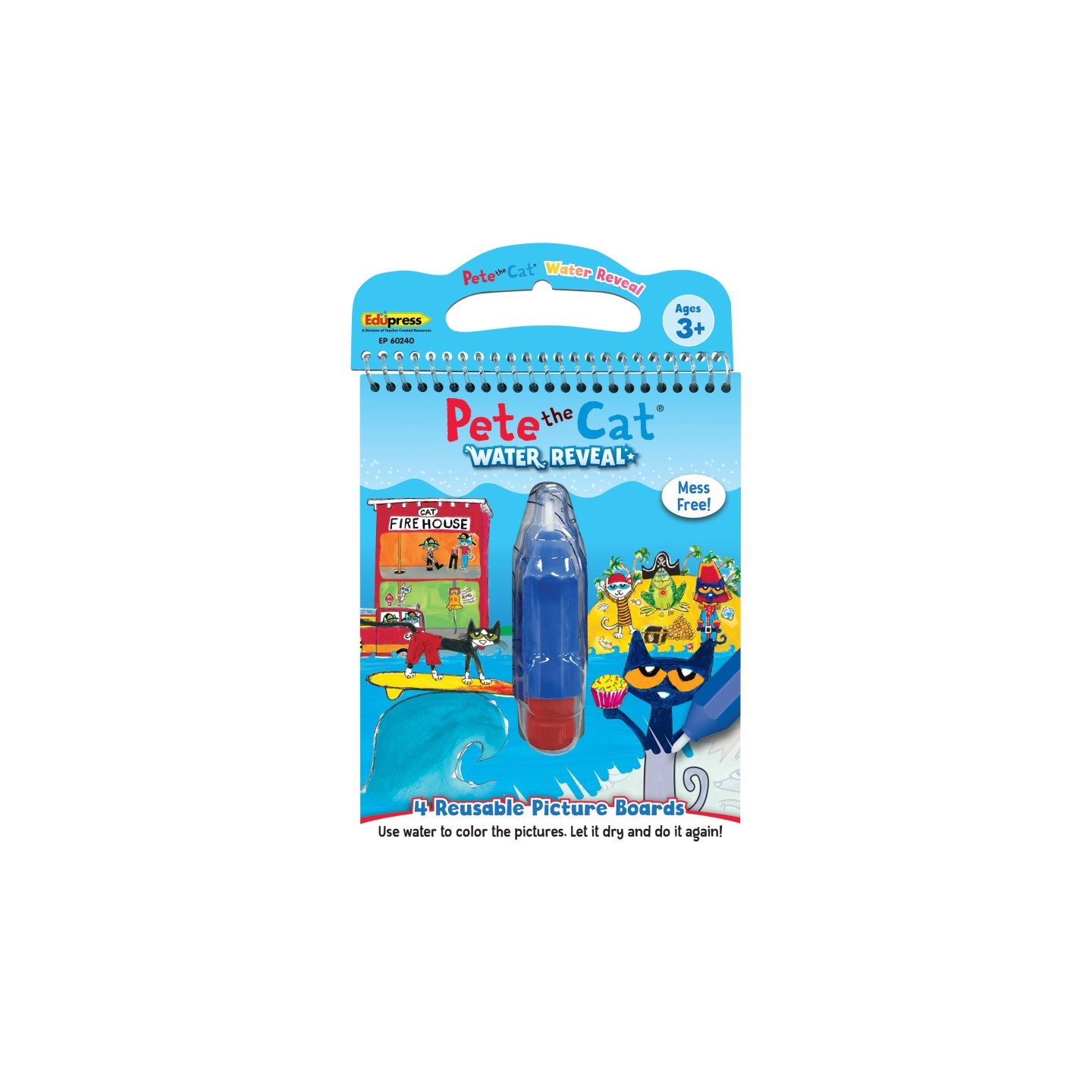 Teacher Created Resources® Pete The Cat Water Reveal