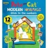 Teacher Created Resources® Pete The Cat Modern Mosaics Stick to the Numbers