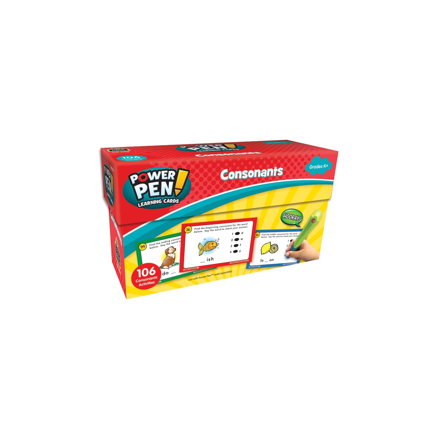 Teacher Created Resources® Power Pen™ Learning Cards: Consonants