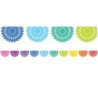 Teacher Created Resources® Colorful Fiesta Die-Cut Border Trim, 35 Feet