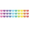 Teacher Created Resources® Colorful Fiesta Die-Cut Border Trim, 35 Feet Per Pack, 3 Packs