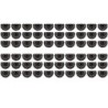 Teacher Created Resources® Black and White Fiesta Die-Cut Border Trim, 35 Feet Per Pack, 6 Packs