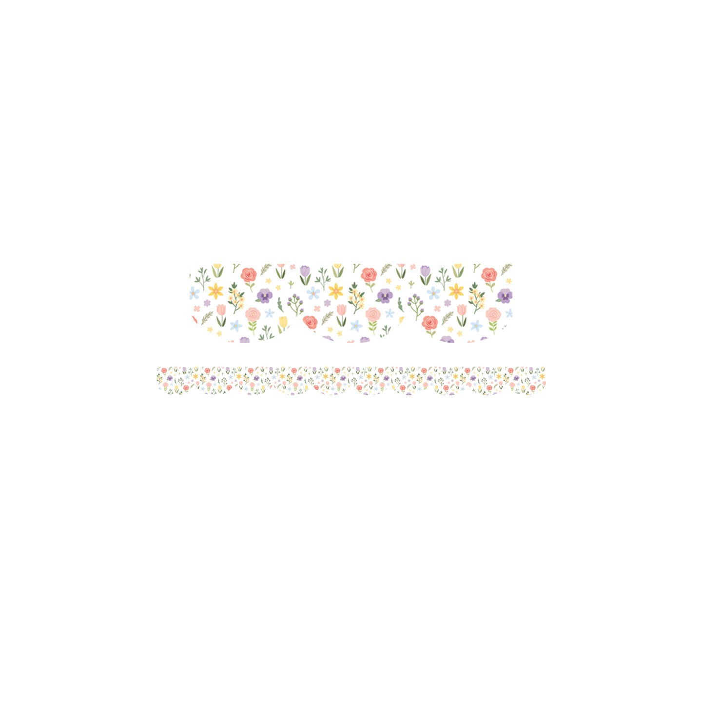 Teacher Created Resources® Cottagecore Die-Cut Border Trim, 35 Feet