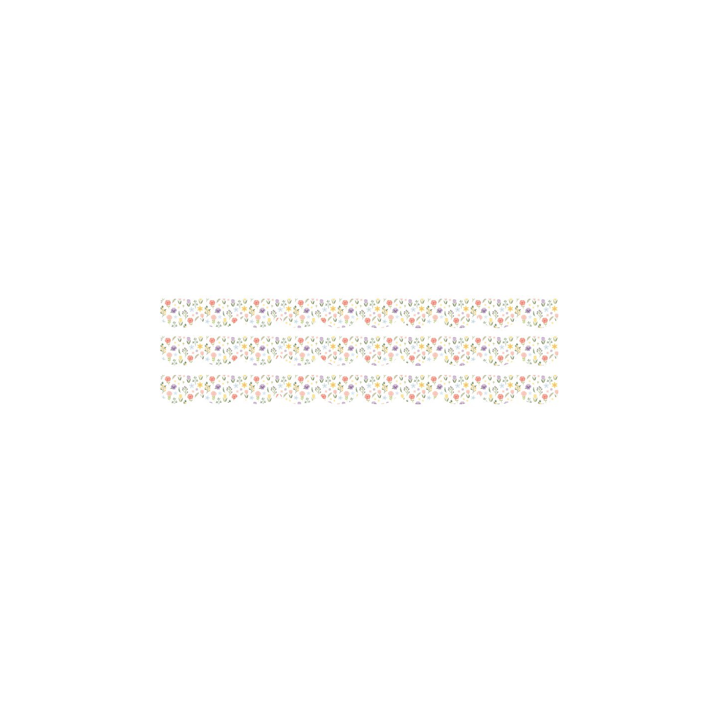 Teacher Created Resources® Cottagecore Die-Cut Border Trim, 35 Feet Per Pack, 3 Packs