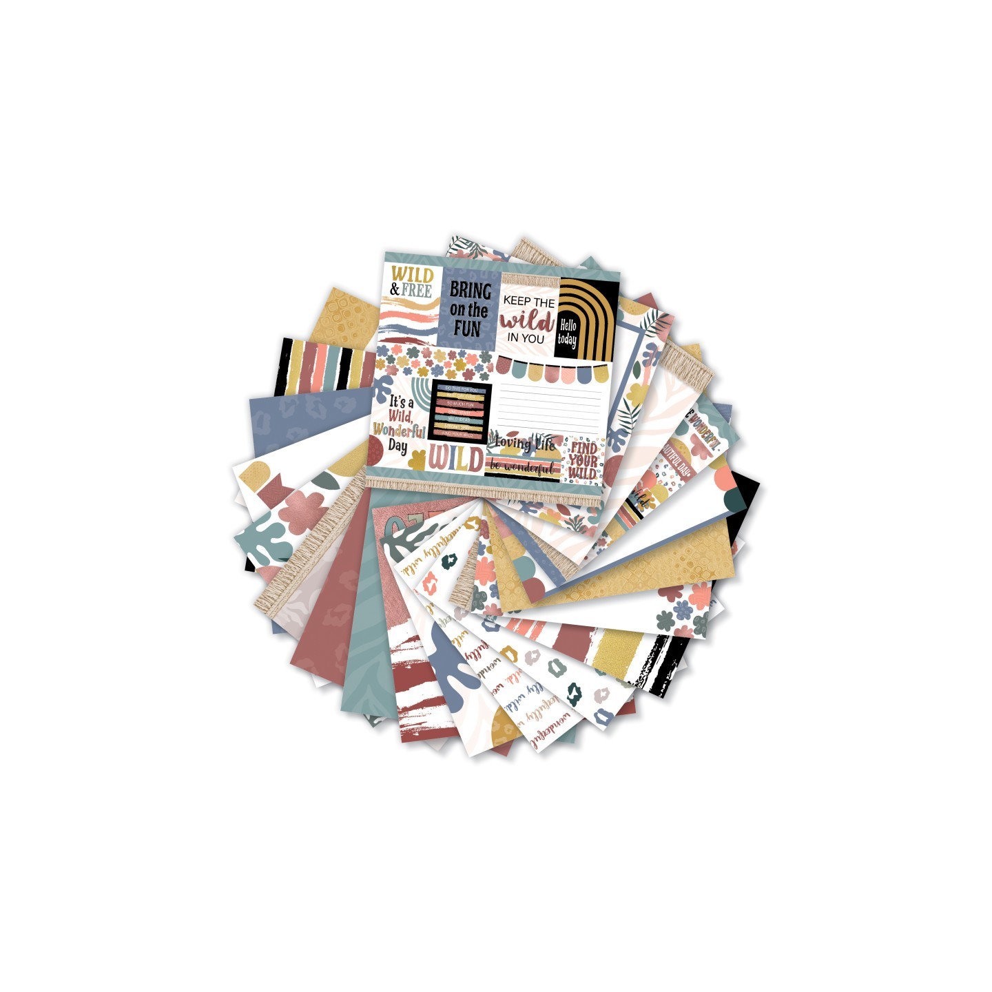 Teacher Created Resources® Wonderfully Wild Project Paper, 80 Sheets