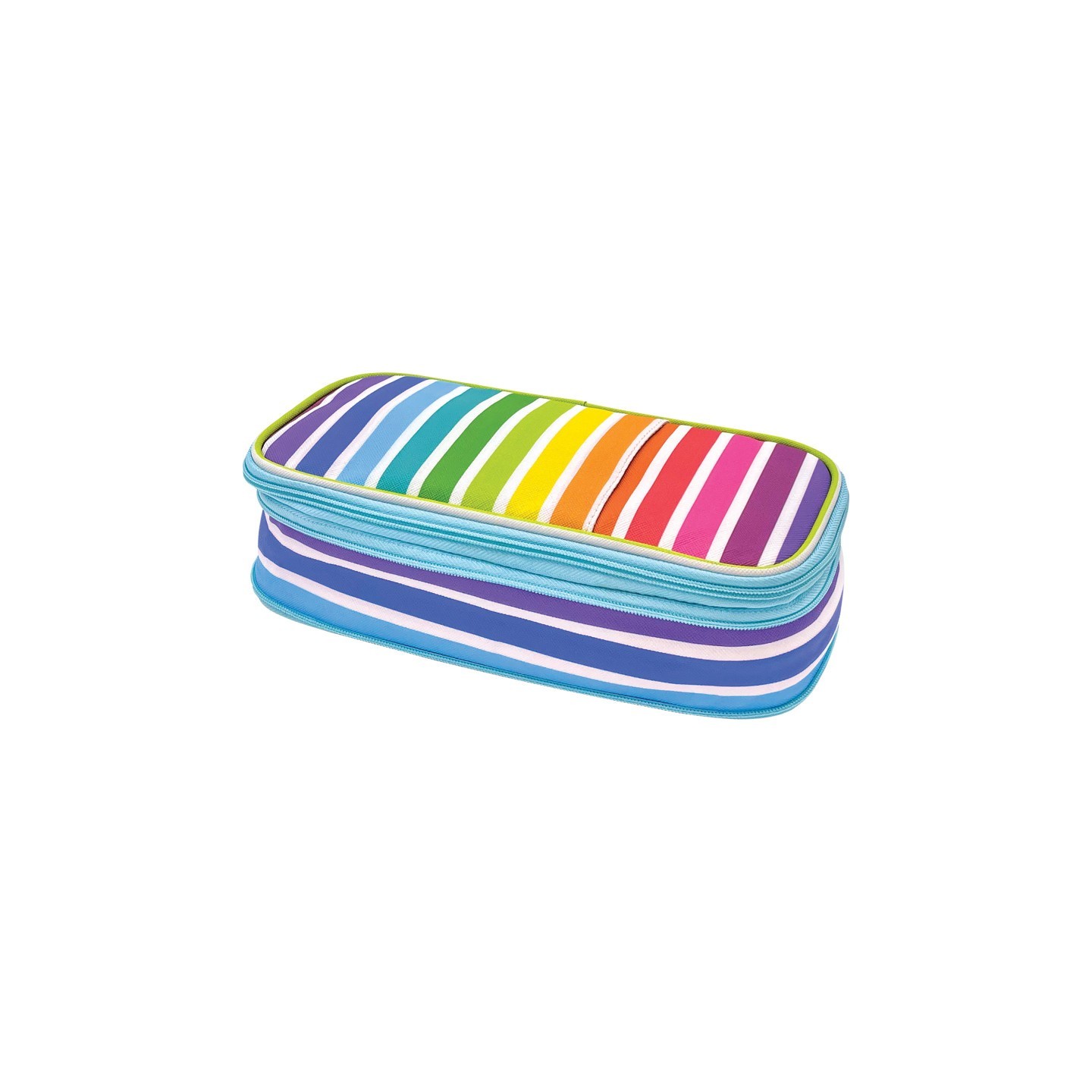 Teacher Created Resources® Colorful Stripes Pencil Case