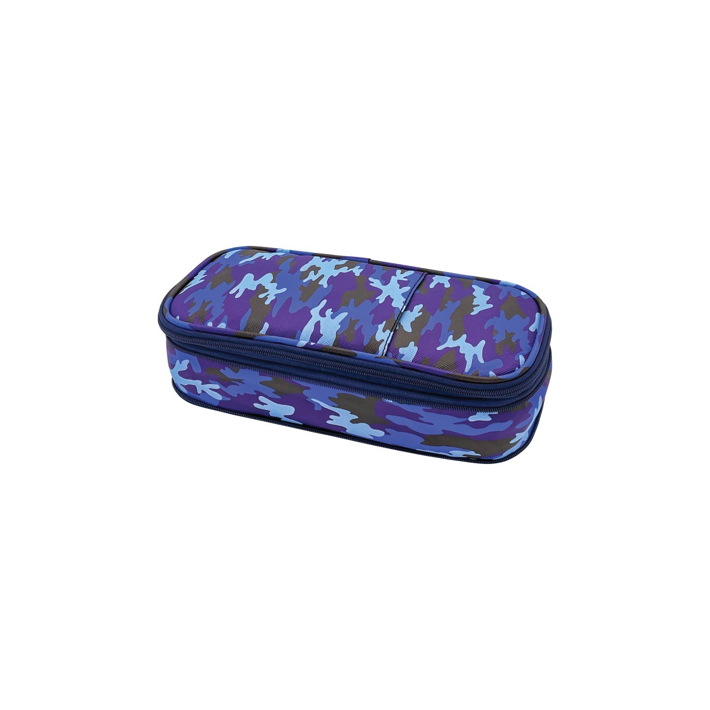 Teacher Created Resources® Blue Camo Pencil Case