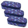 Teacher Created Resources® Blue Camo Pencil Case, Pack of 3