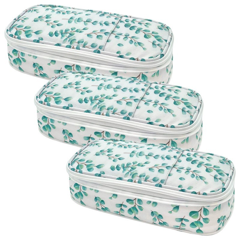 Teacher Created Resources® Eucalyptus Pencil Case, Pack of 3