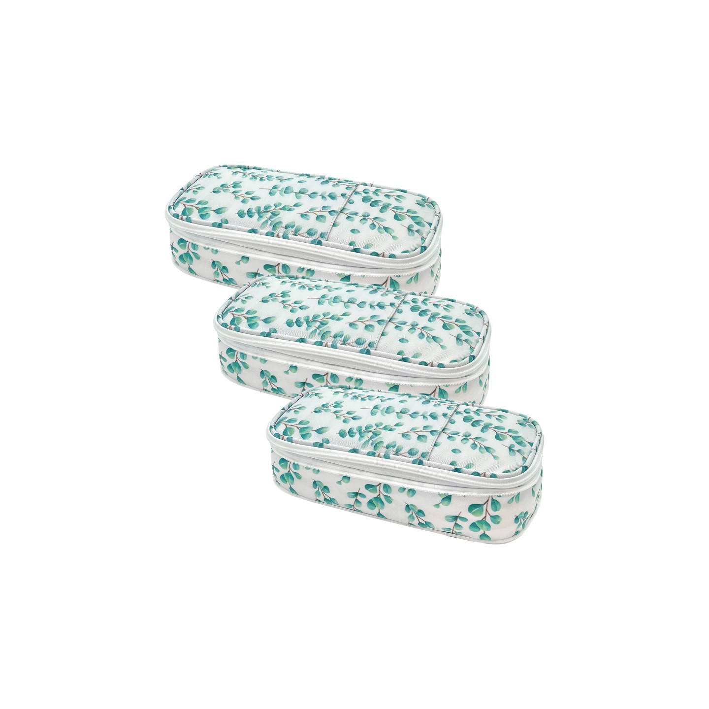 Teacher Created Resources® Eucalyptus Pencil Case, Pack of 3