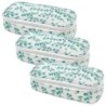 Teacher Created Resources® Eucalyptus Pencil Case, Pack of 3