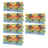 Edupress™ Pete the Cat® Groovy Birthday Slap Bracelets, 10 Per Pack, 6 Packs