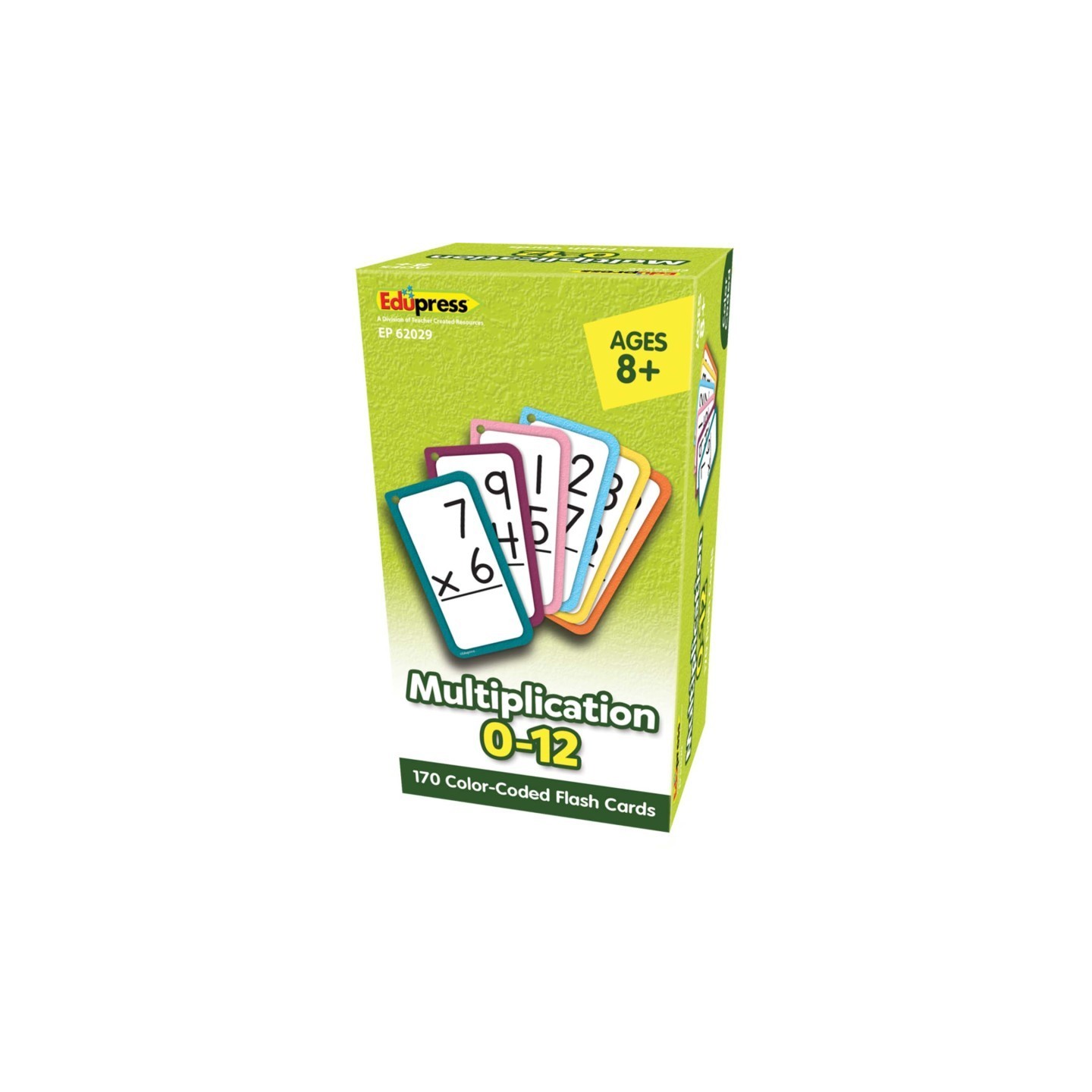 Edupress™ Multiplication Flash Cards - All Facts 0-12