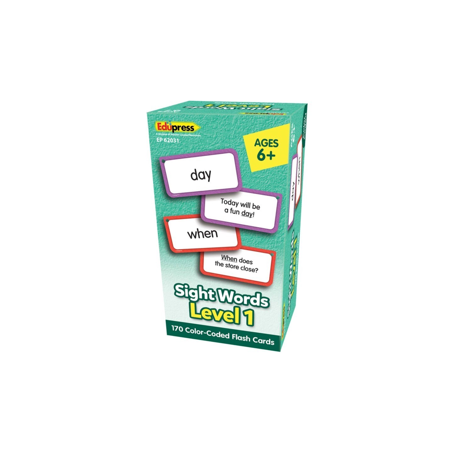 Edupress™ Sight Words Flash Cards - Level 1