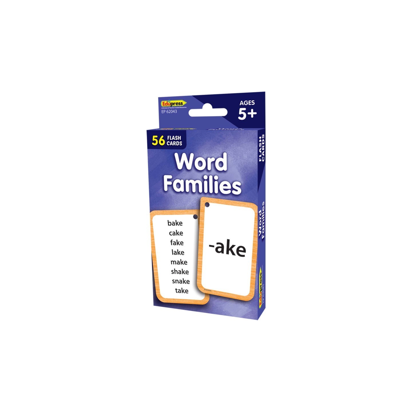 Edupress™ Word Families Flash Cards