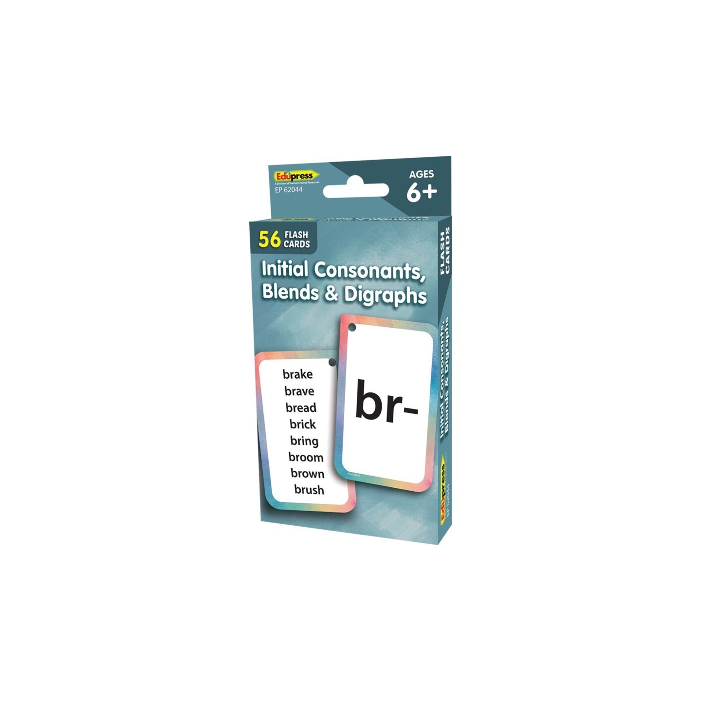 Edupress™ Initial Consonants, Blends & Digraphs Flash Cards