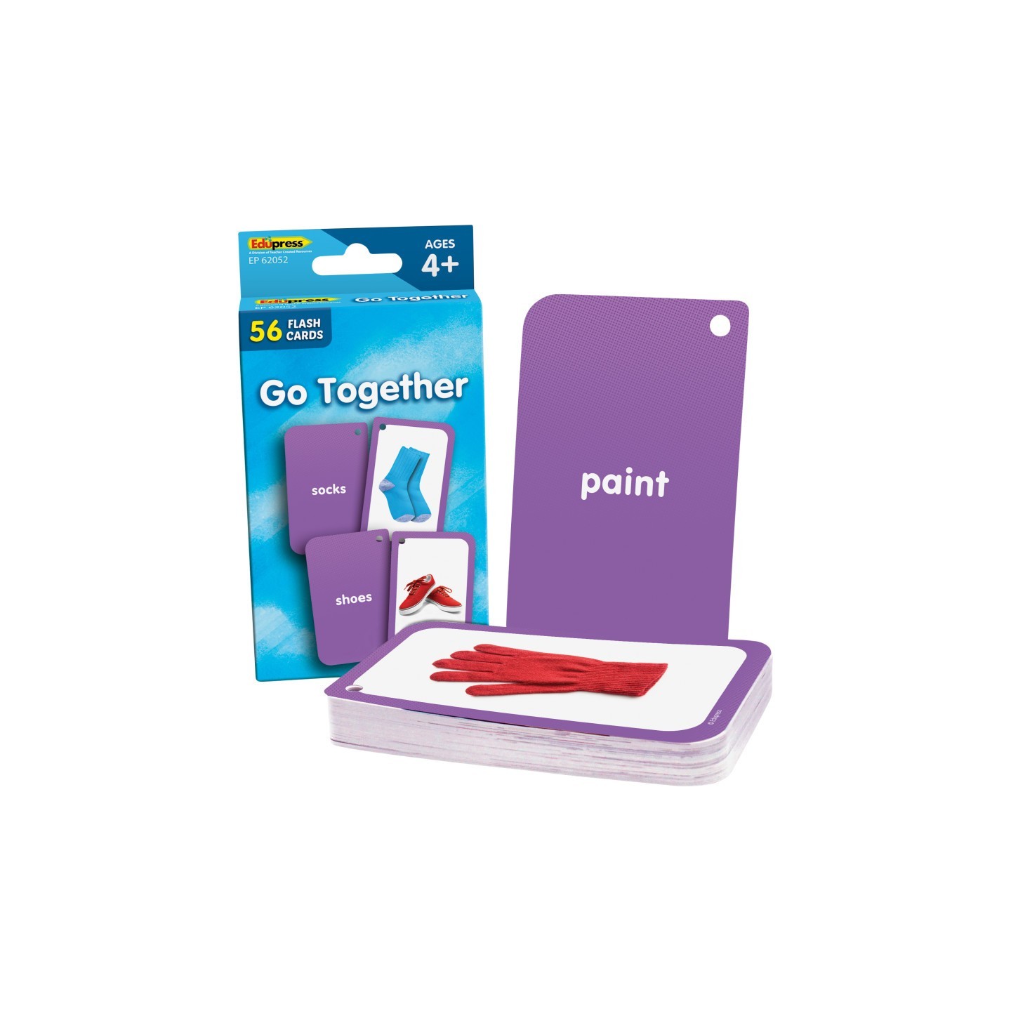 Teacher Created Resources® Go Together Flash Cards