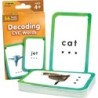 Teacher Created Resources® Decoding CVC Words Flash Cards