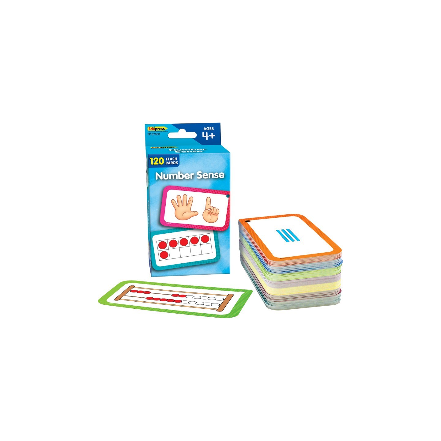 Teacher Created Resources® Number Sense Flash Cards