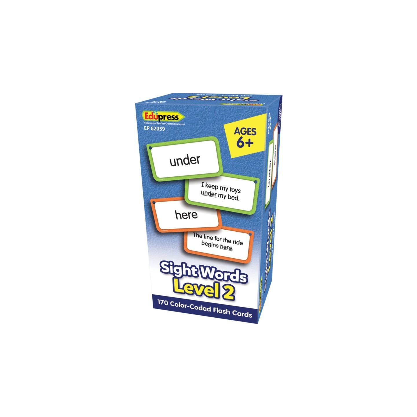 Edupress™ Sight Words Flash Cards - Level 2