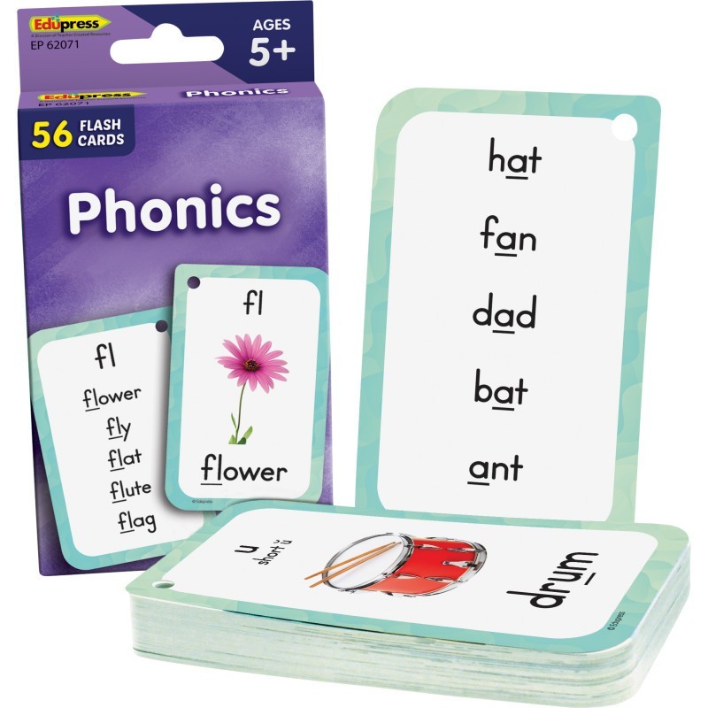 Teacher Created Resources® Phonics Flash Cards