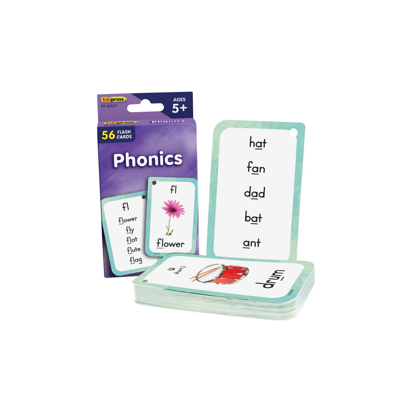 Teacher Created Resources® Phonics Flash Cards