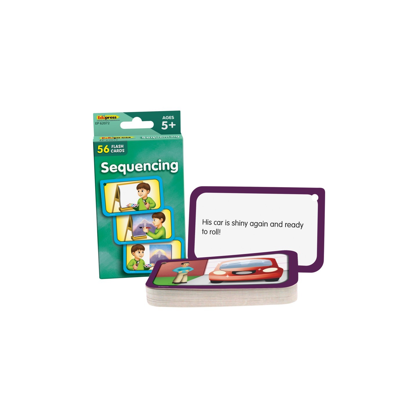 Teacher Created Resources® Sequencing Flash Cards