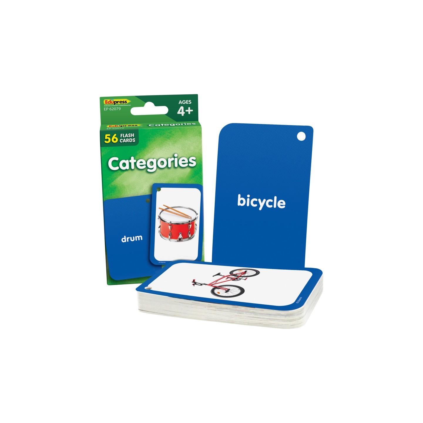 Teacher Created Resources® Categories Flash Cards