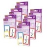 Teacher Created Resources® Fractions, Decimals & Percents Flash Cards, 6 Packs