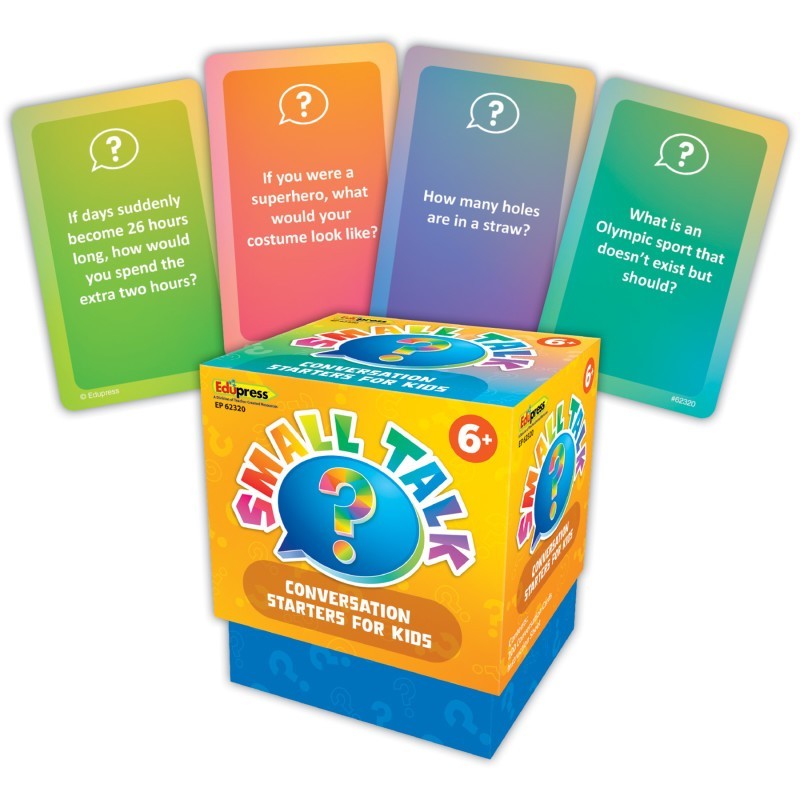 Edupress™ Small Talk: Conversation Starters for Kids