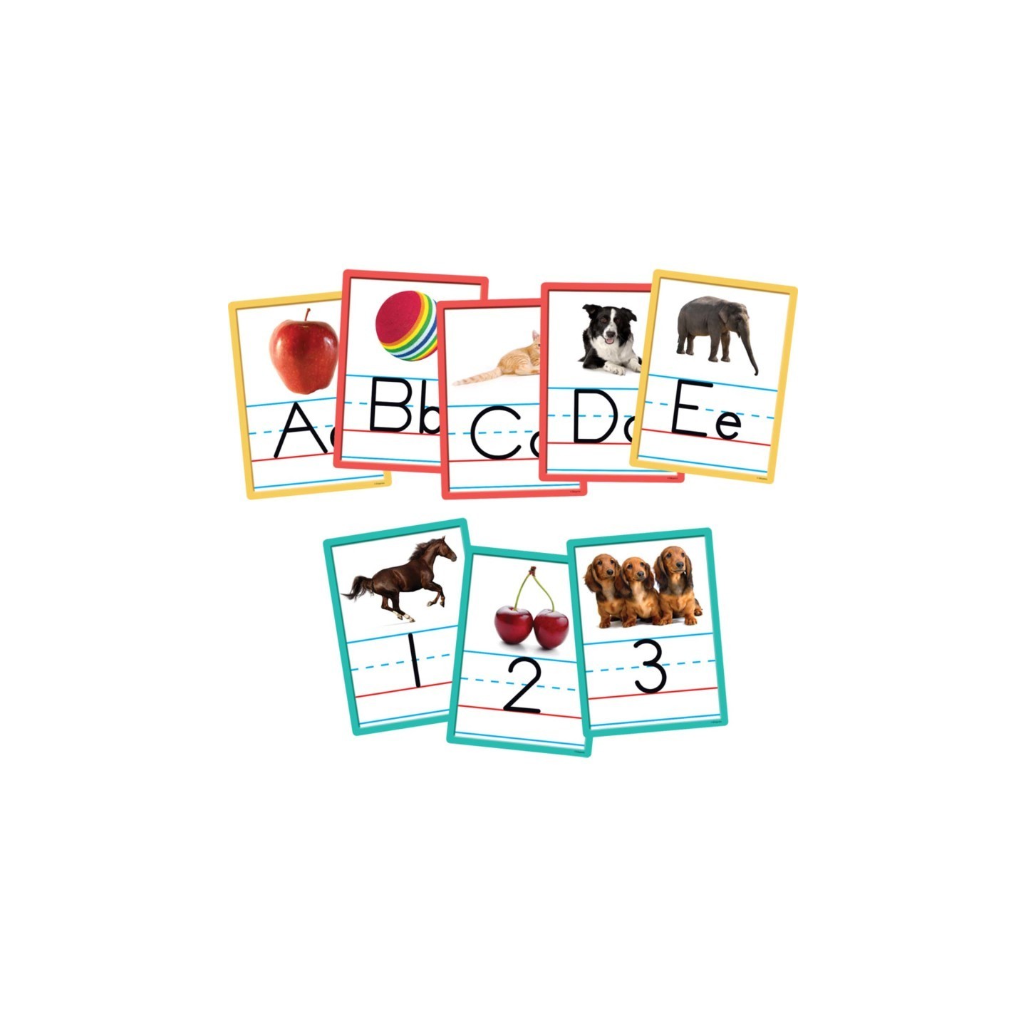 Edupress™ Alphabet and Numbers Accents, Pack of 36