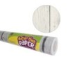 Teacher Created Resources® Better Than Paper® Bulletin Board Roll, 4' x 12', White Wood Design, 4 Rolls