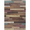 Teacher Created Resources® Better Than Paper® Bulletin Board Roll, 4' x 12', Reclaimed Wood Design, 4 Rolls